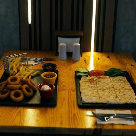 Mersin Kent Suit Hotel Mezitli Buitenkant foto