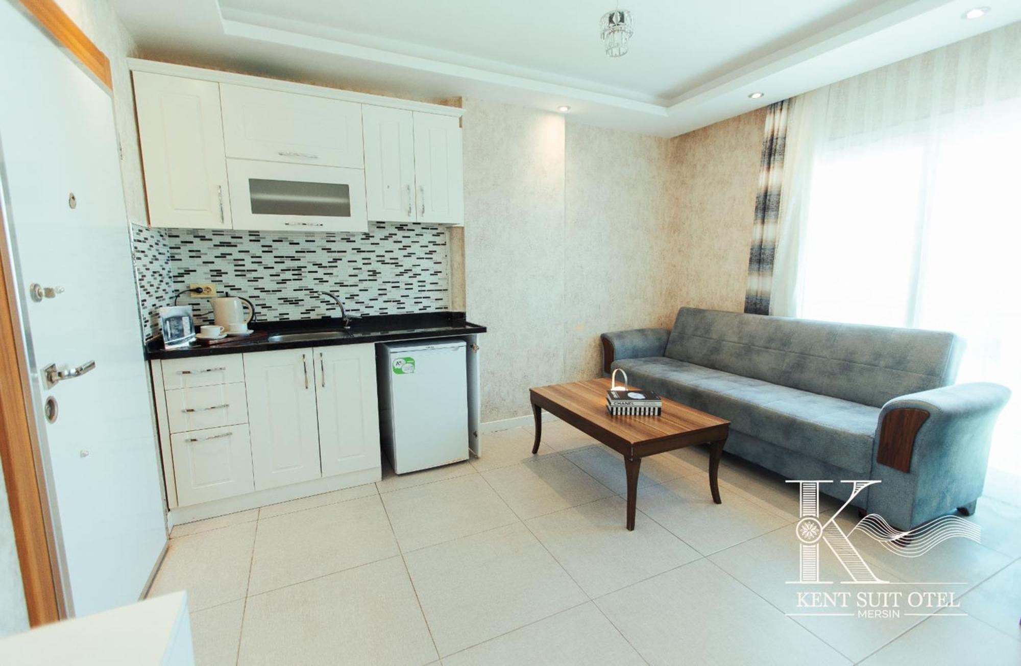 Mersin Kent Suit Hotel Mezitli Buitenkant foto