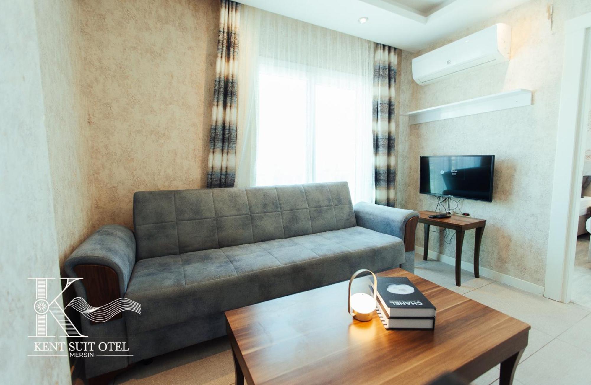 Mersin Kent Suit Hotel Mezitli Buitenkant foto