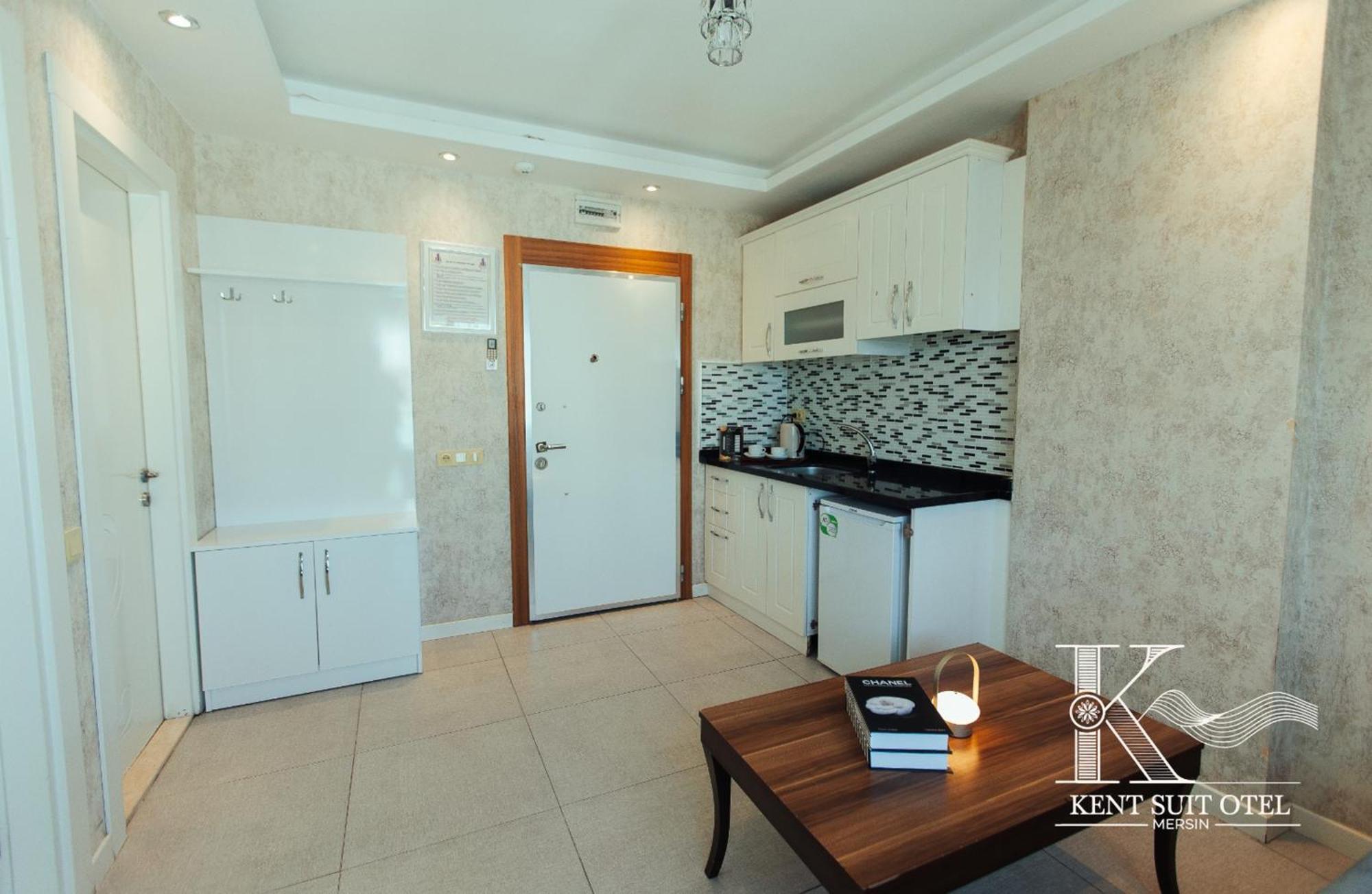 Mersin Kent Suit Hotel Mezitli Buitenkant foto