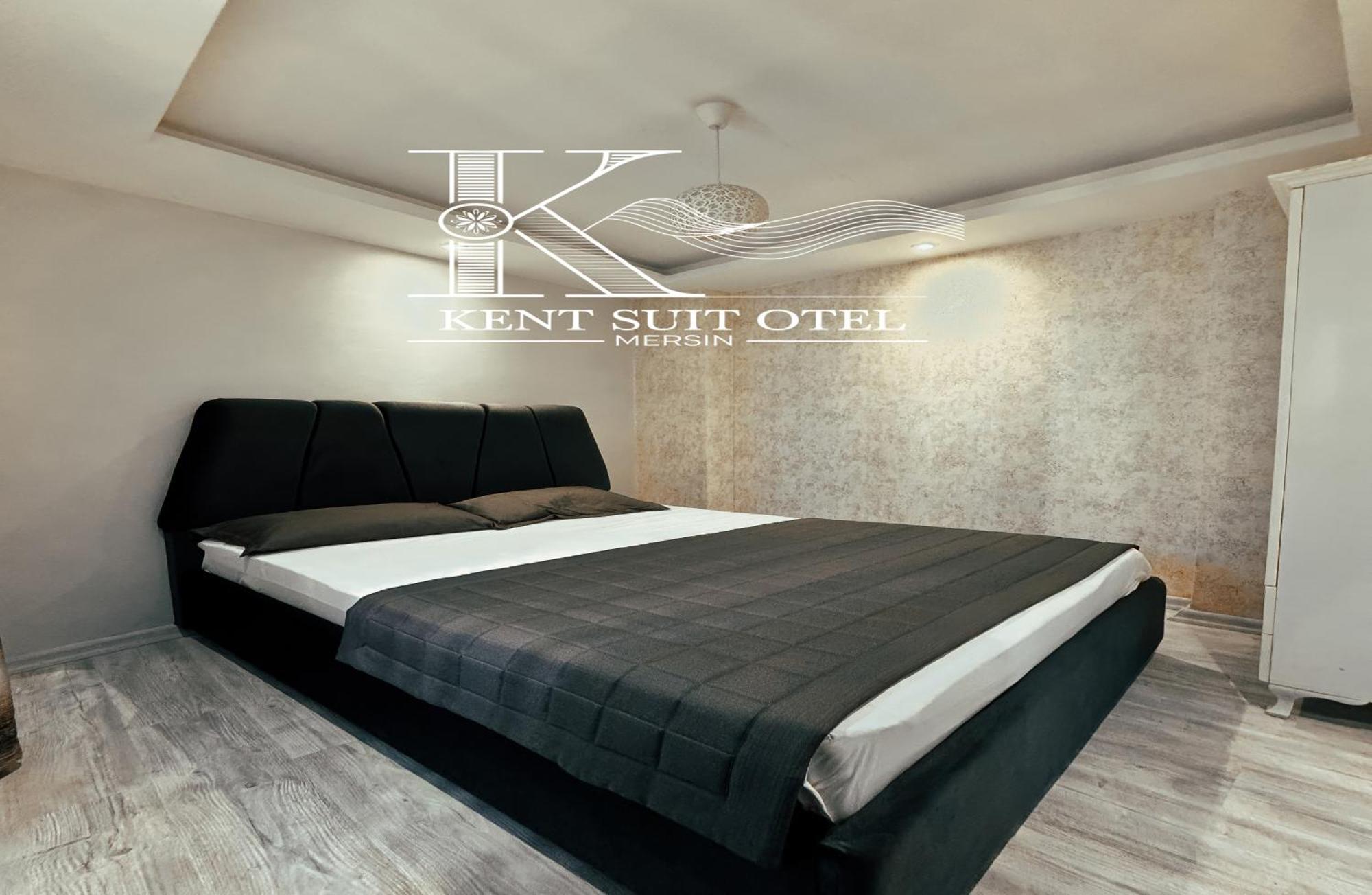 Mersin Kent Suit Hotel Mezitli Buitenkant foto