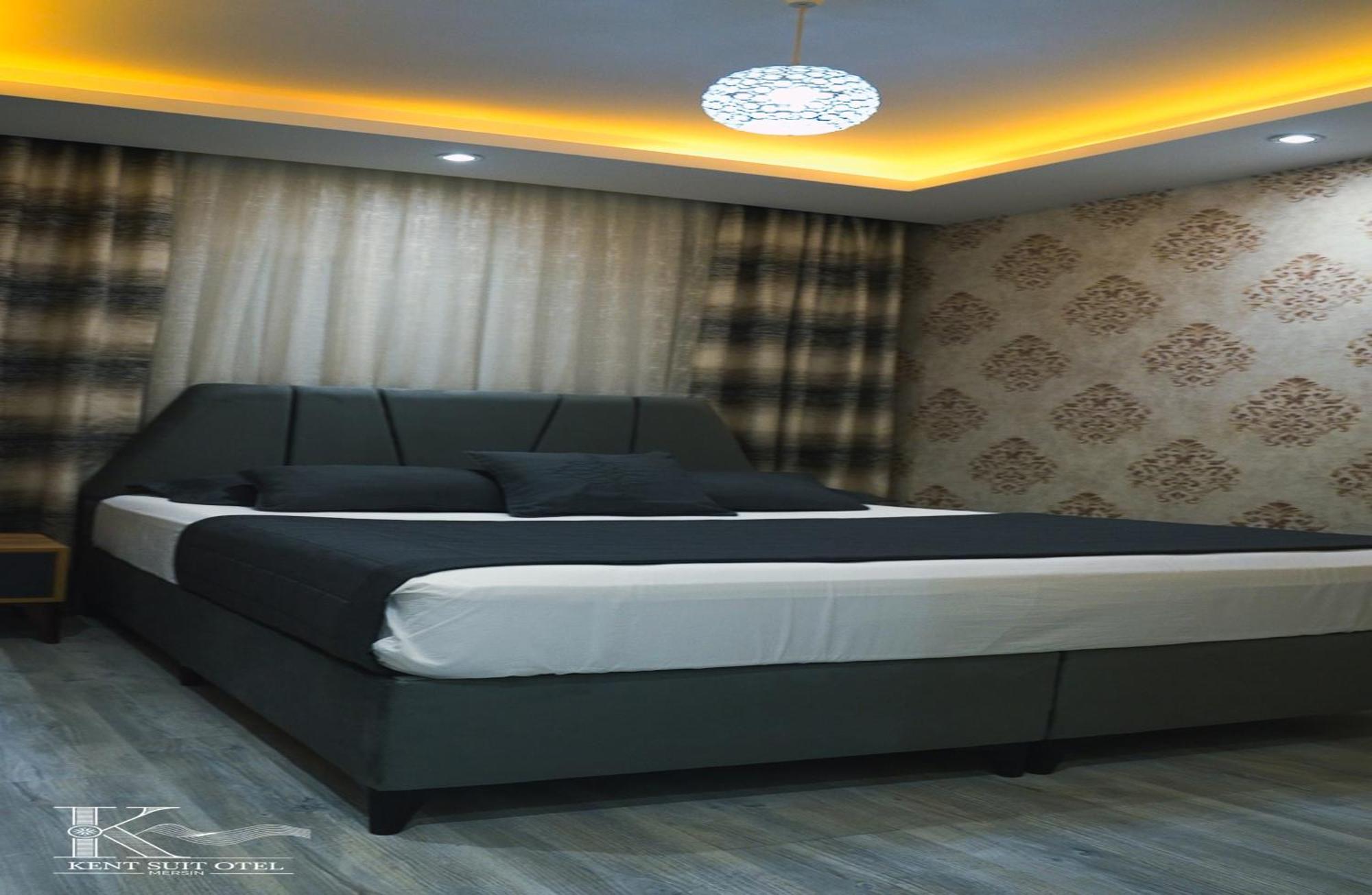 Mersin Kent Suit Hotel Mezitli Buitenkant foto