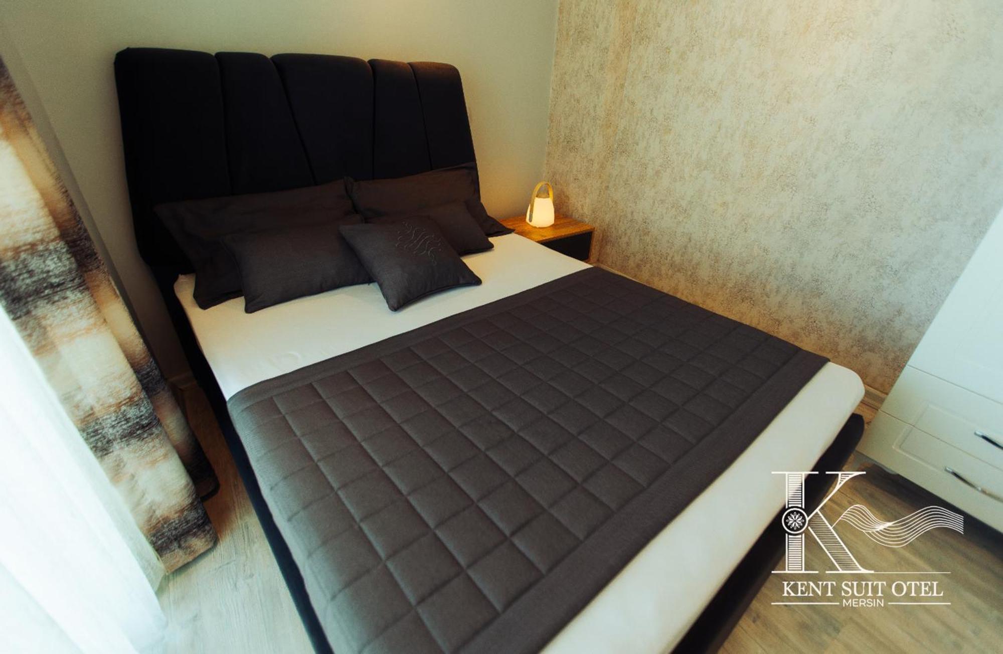 Mersin Kent Suit Hotel Mezitli Buitenkant foto