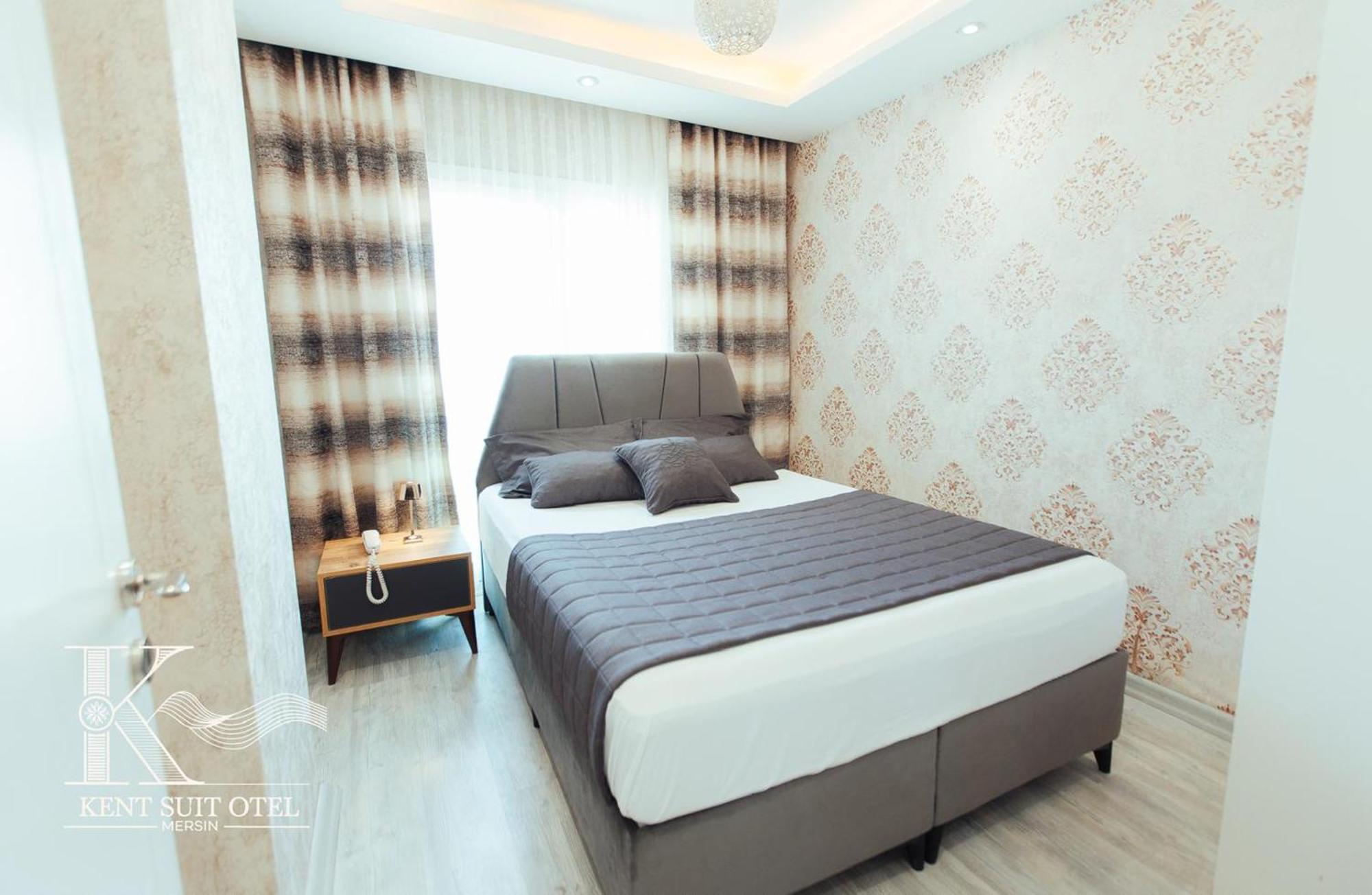 Mersin Kent Suit Hotel Mezitli Buitenkant foto
