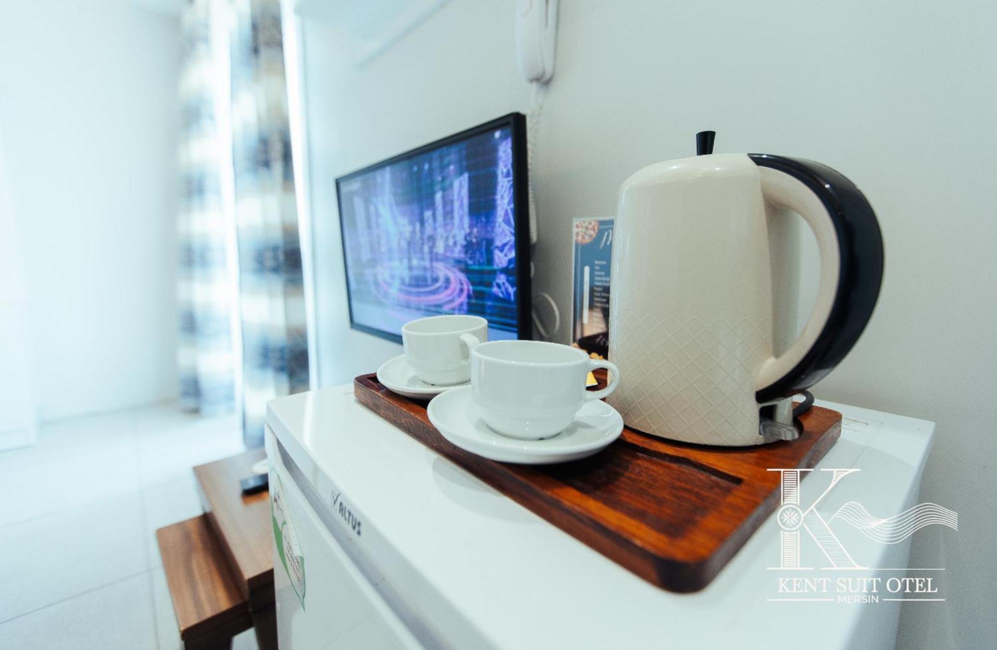 Mersin Kent Suit Hotel Mezitli Buitenkant foto