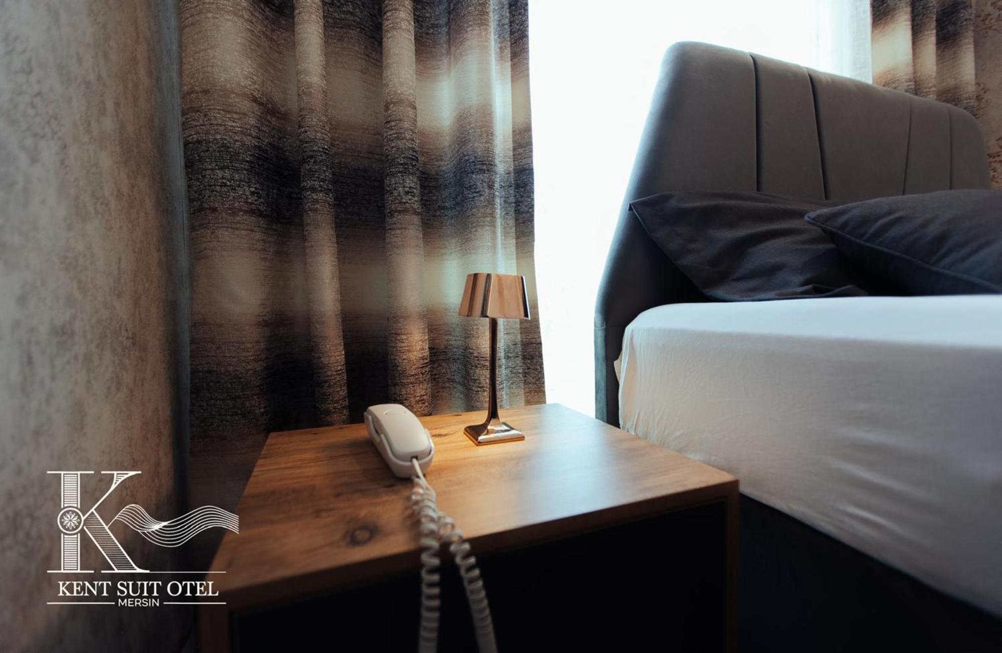 Mersin Kent Suit Hotel Mezitli Buitenkant foto