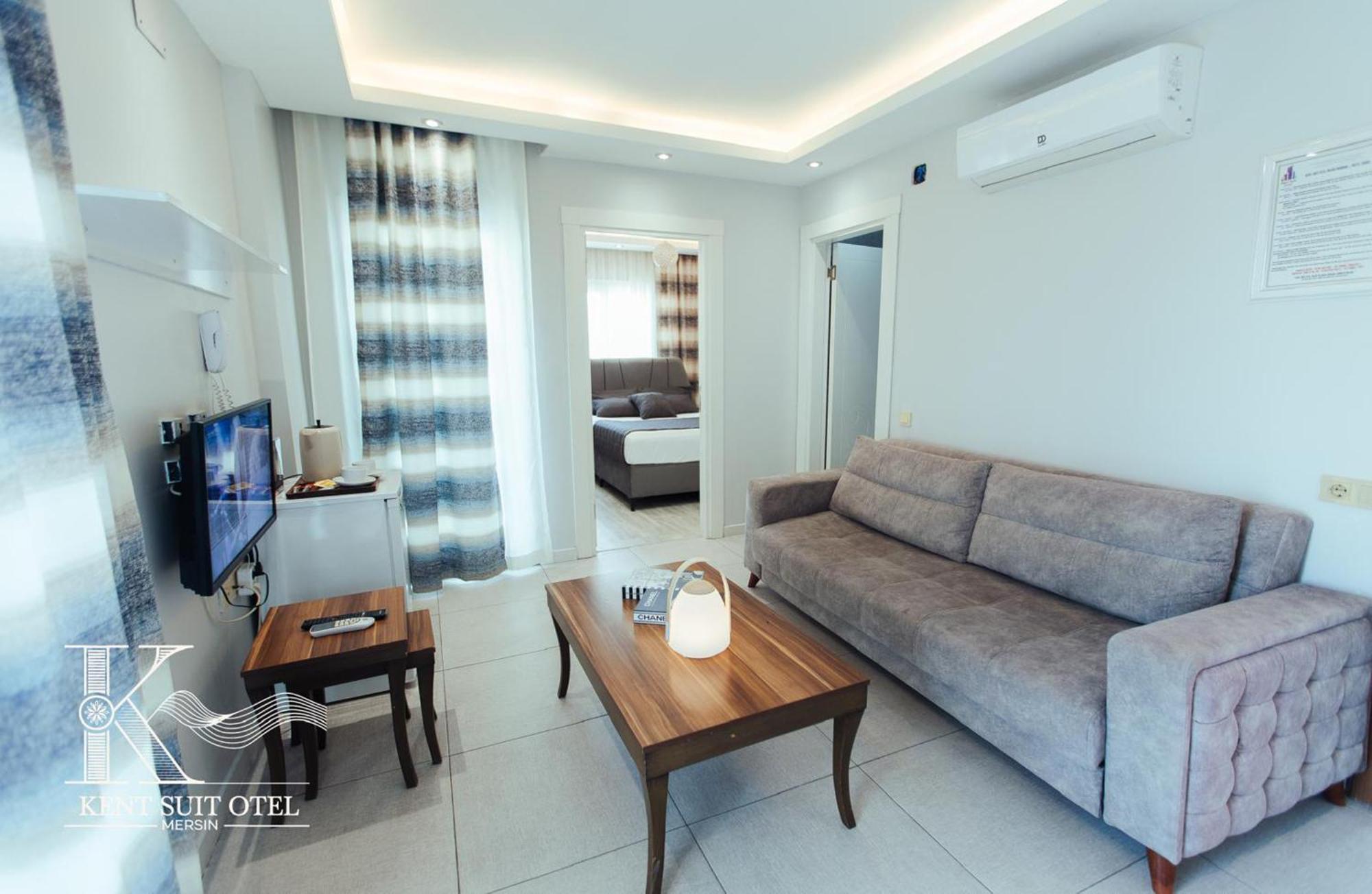 Mersin Kent Suit Hotel Mezitli Buitenkant foto