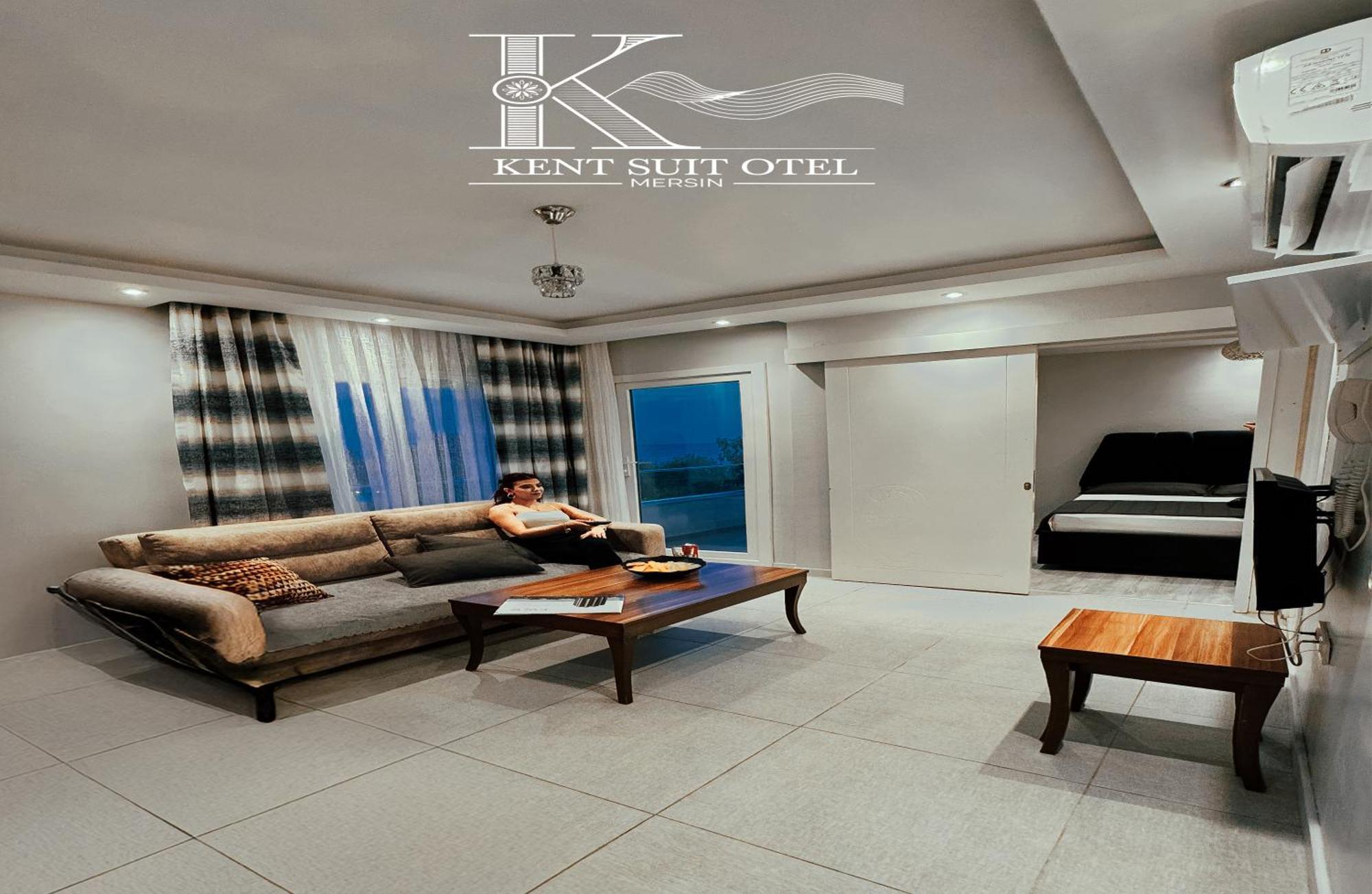 Mersin Kent Suit Hotel Mezitli Buitenkant foto