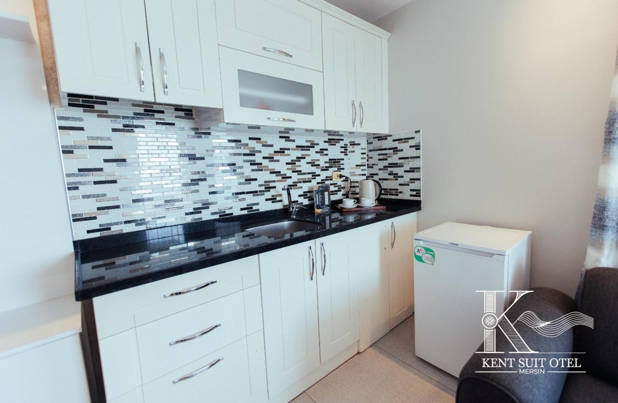 Mersin Kent Suit Hotel Mezitli Buitenkant foto