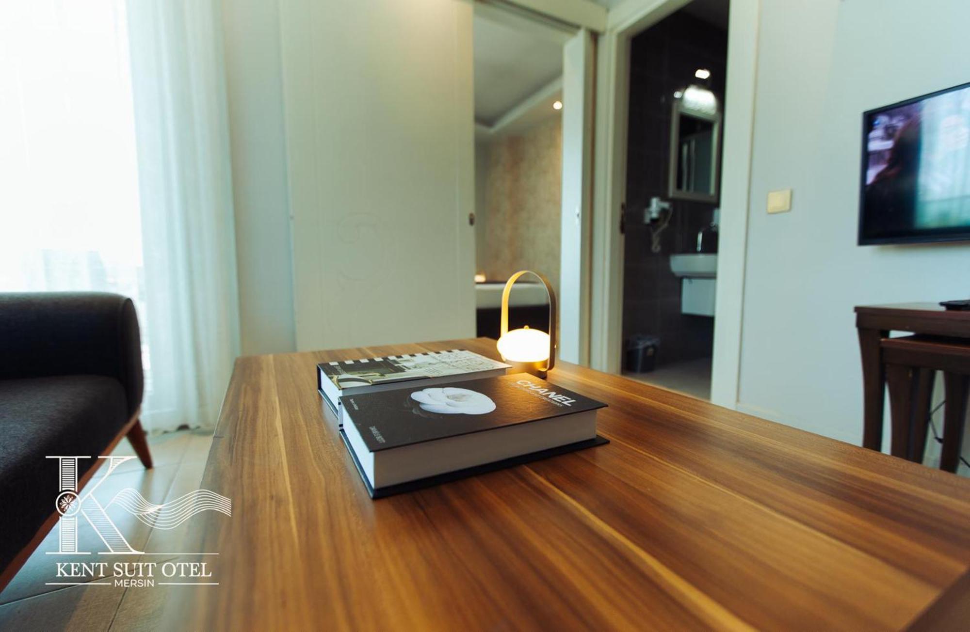 Mersin Kent Suit Hotel Mezitli Buitenkant foto