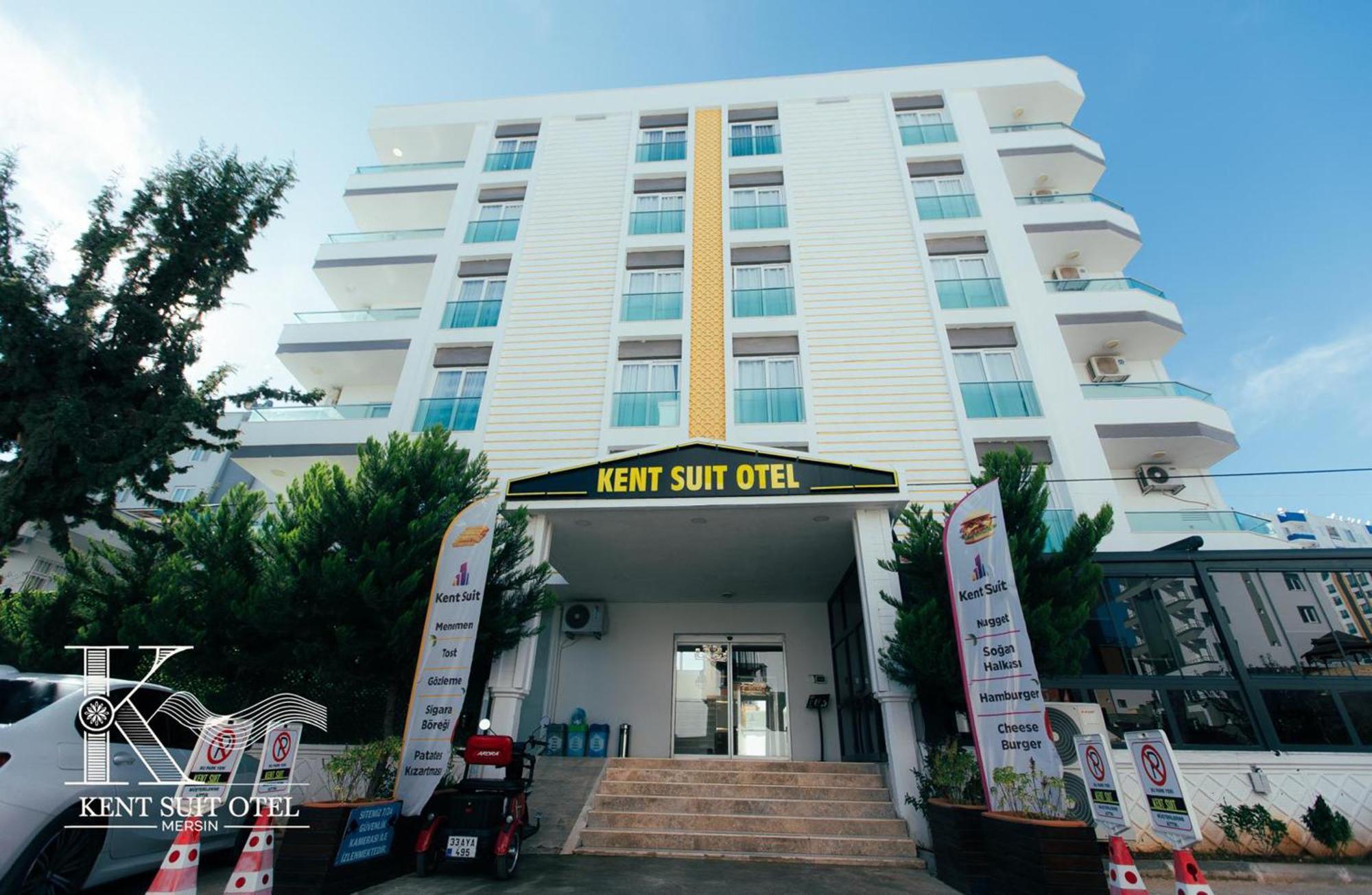 Mersin Kent Suit Hotel Mezitli Buitenkant foto